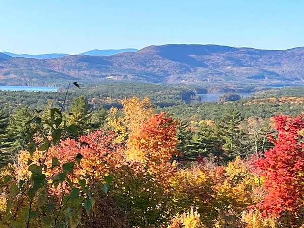 177 Acres of Land with Home for Sale in Center Harbor, New Hampshire