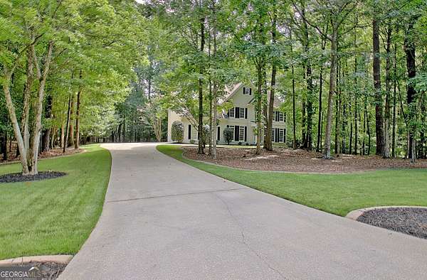 1.8 Acres of Land with Home for Sale in Fayetteville, Georgia