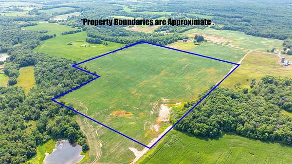 43.3 Acres of Agricultural Land for Sale in Centuria, Wisconsin