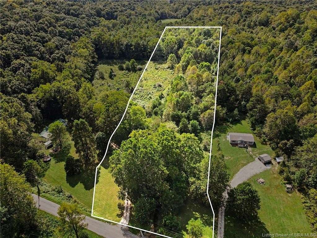 6.59 Acres of Residential Land for Sale in Old Pekin, Indiana