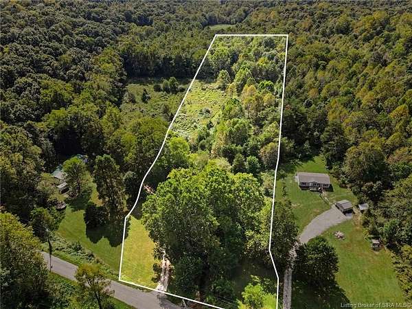 6.59 Acres of Residential Land for Sale in Old Pekin, Indiana