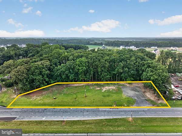 1 Acre of Commercial Land for Sale in Milton, Delaware