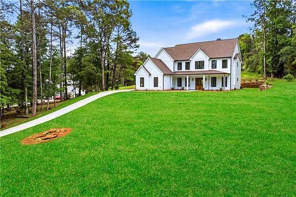 2 Acres of Land with Home for Sale in Monroe, Georgia