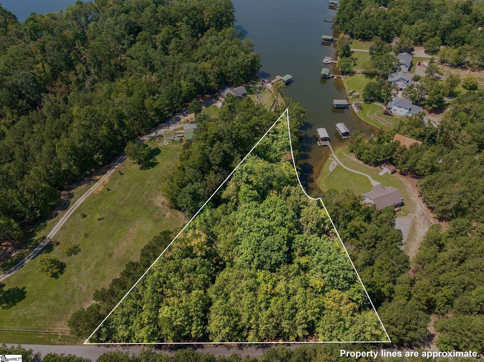 1.2 Acres of Land for Sale in Cross Hill, South Carolina