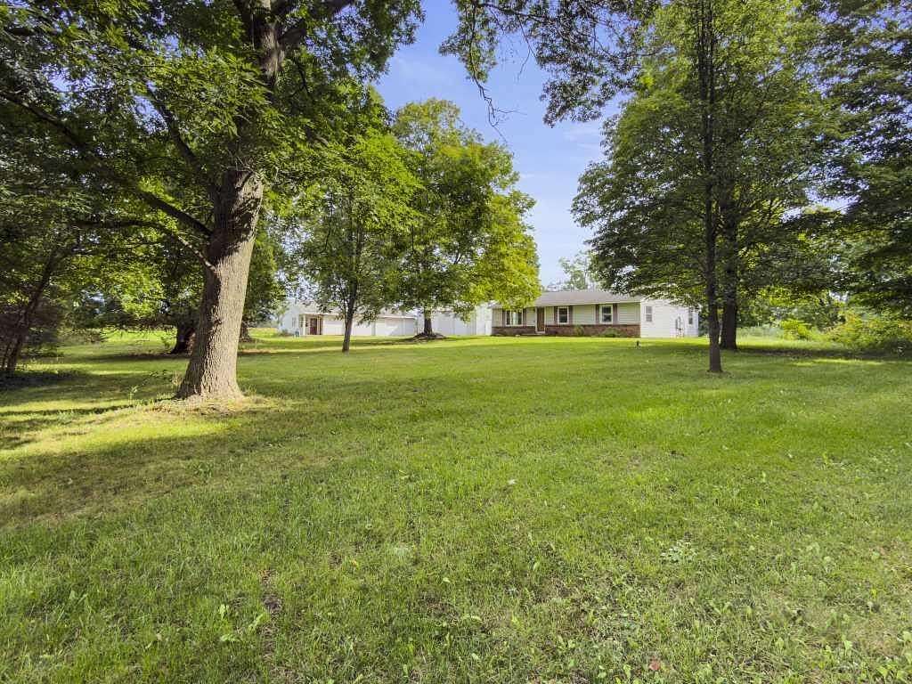 3 Acres of Land with Home for Sale in Plainwell, Michigan
