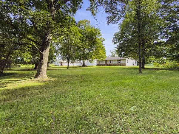 3 Acres of Land with Home for Sale in Plainwell, Michigan