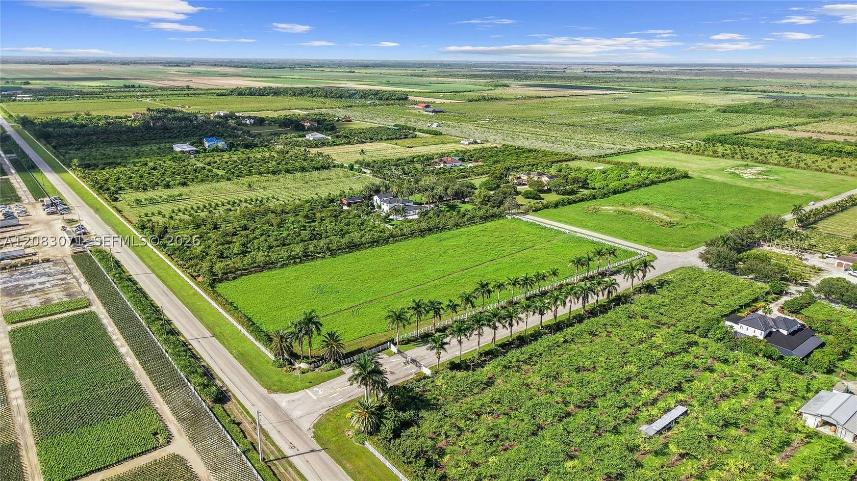 4.12 Acres of Residential Land for Sale in Homestead, Florida