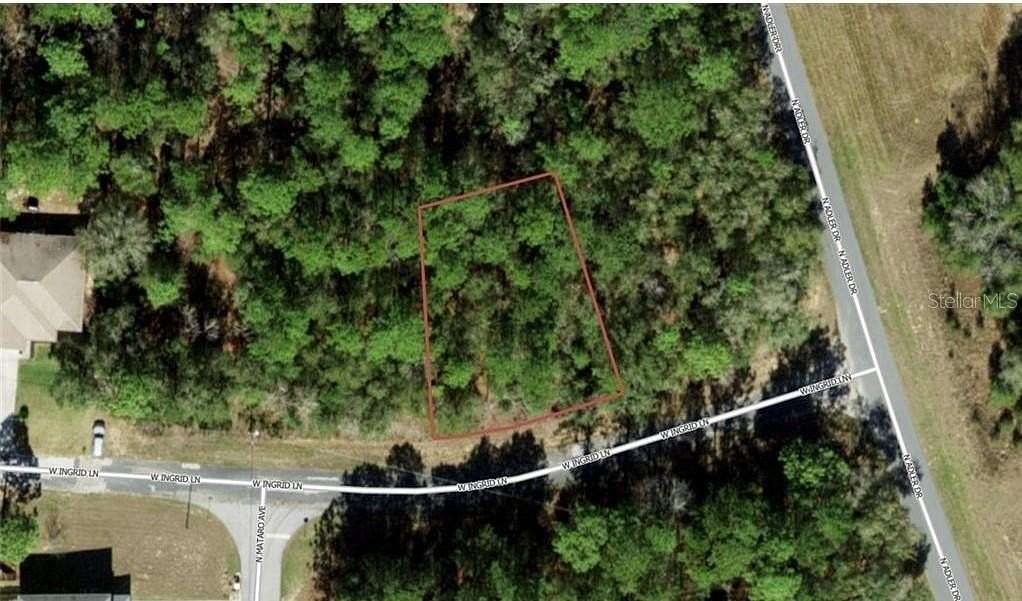 0.26 Acres of Land for Sale in Citrus Springs, Florida