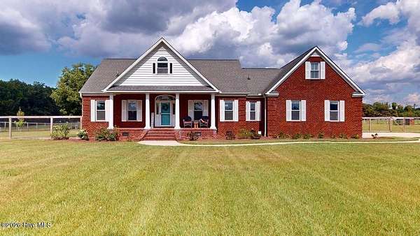 2 Acres of Land with Home for Sale in Goldsboro, North Carolina