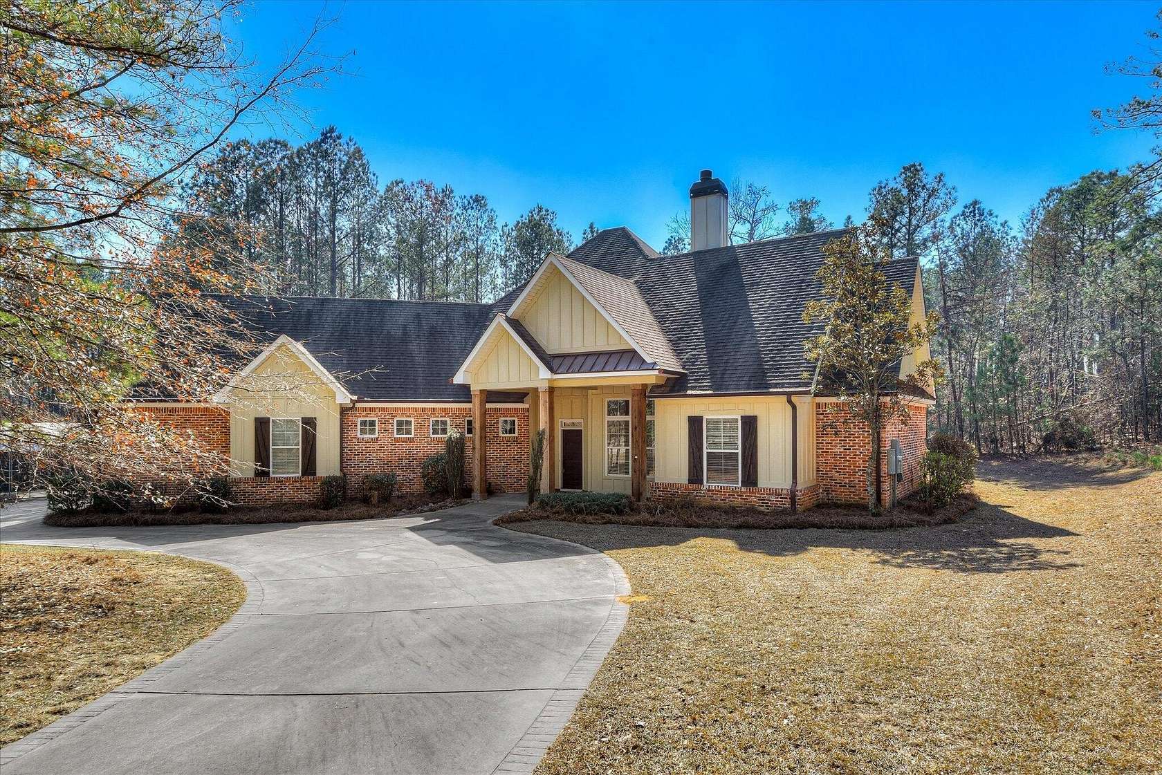 3.67 Acres of Land with Home for Sale in Appling, Georgia