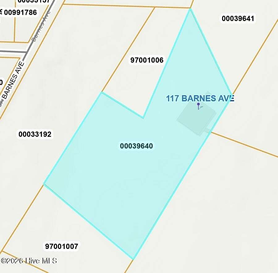 4.82 Acres of Residential Land for Sale in Carthage, North Carolina