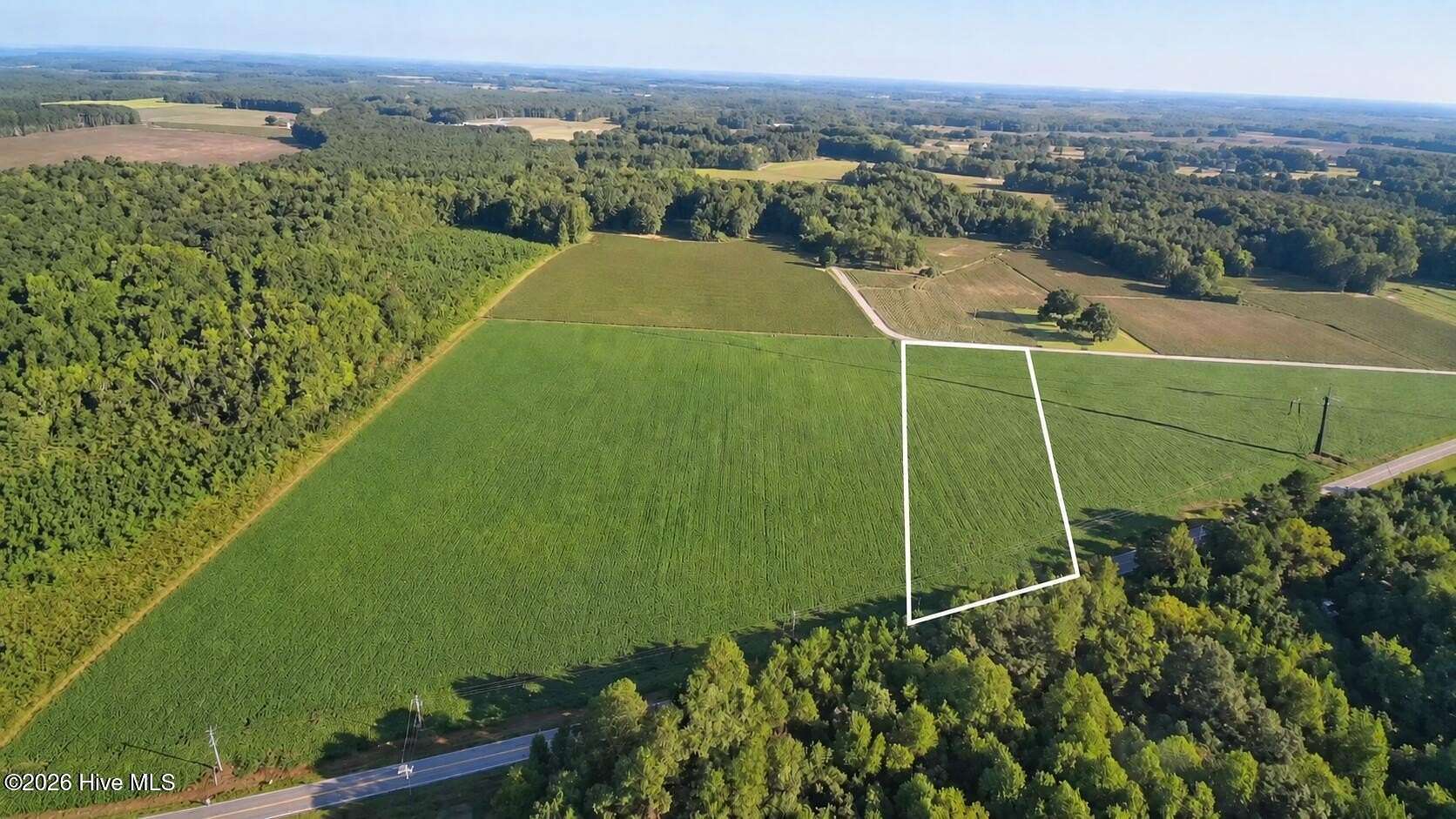 3.8 Acres of Land for Sale in Battleboro, North Carolina