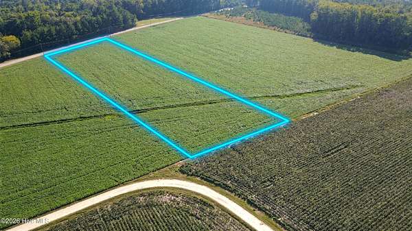 3.8 Acres of Land for Sale in Battleboro, North Carolina