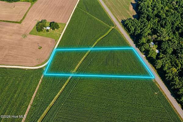3.6 Acres of Land for Sale in Battleboro, North Carolina
