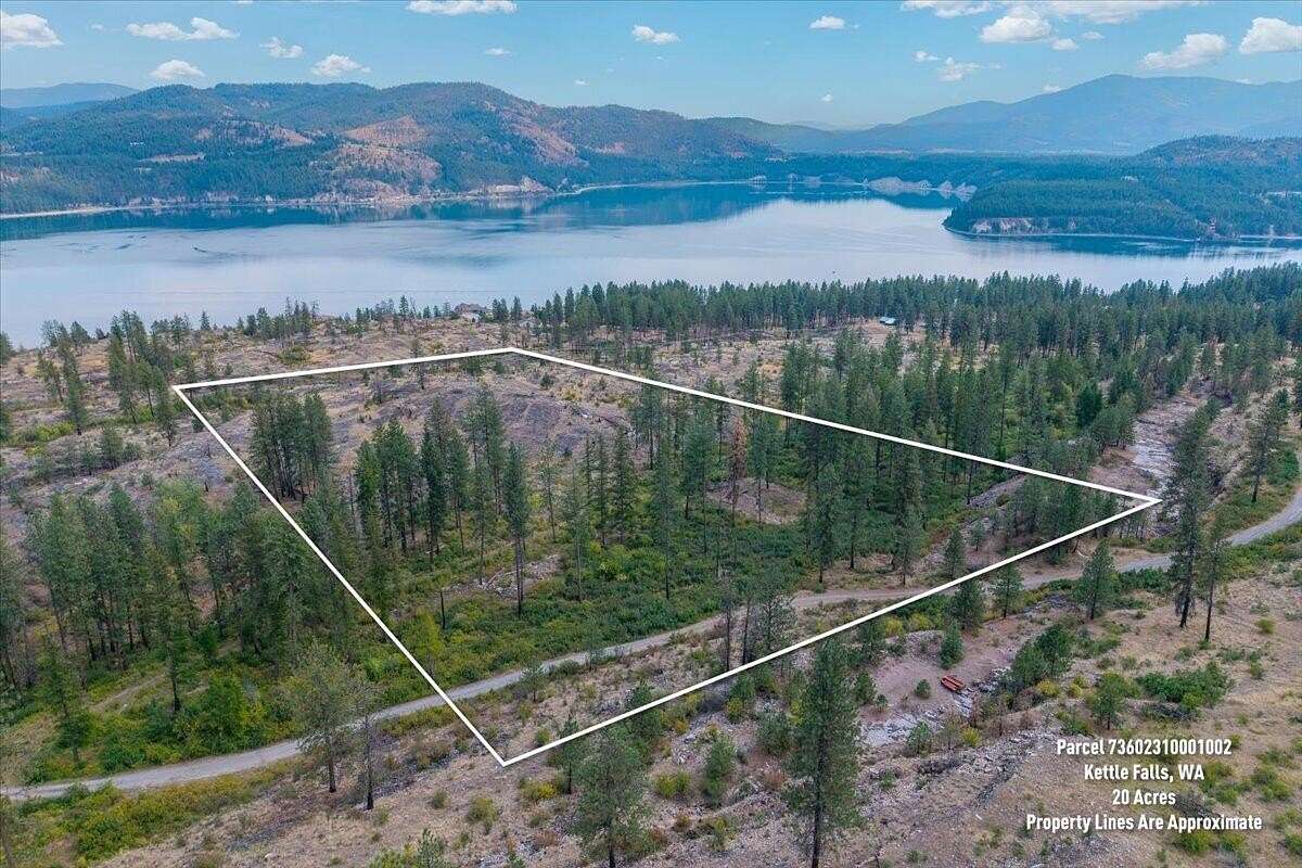 20 Acres of Land for Sale in Kettle Falls, Washington