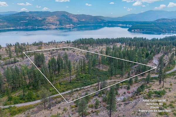 20 Acres of Land for Sale in Kettle Falls, Washington