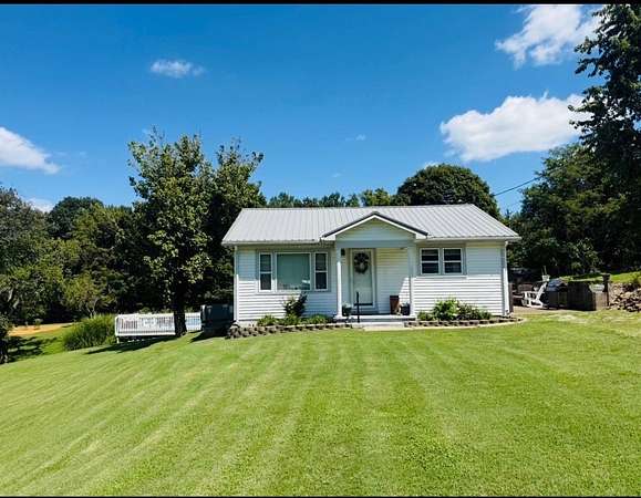 4.5 Acres of Land with Home for Sale in Cannelton, Indiana