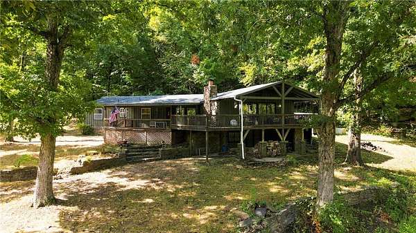 10 Acres of Land with Home for Sale in West Fork, Arkansas