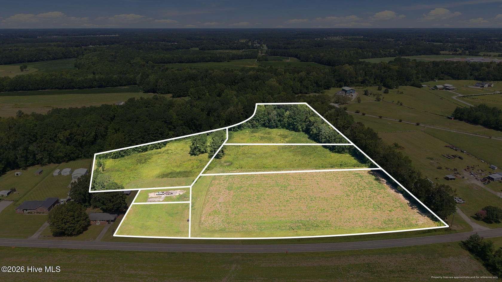 12.3 Acres of Land for Sale in Greenville, North Carolina