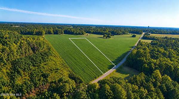 4.9 Acres of Land for Sale in Battleboro, North Carolina