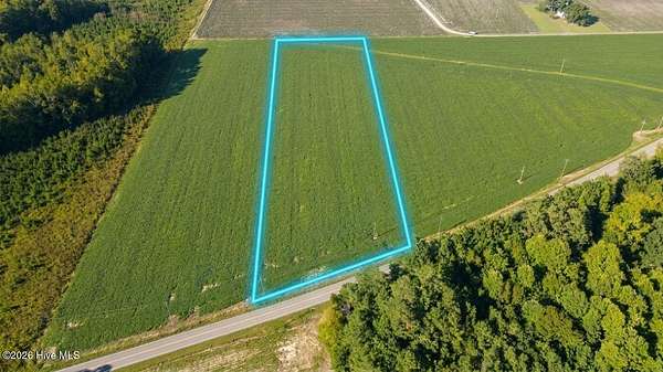 4.9 Acres of Land for Sale in Battleboro, North Carolina