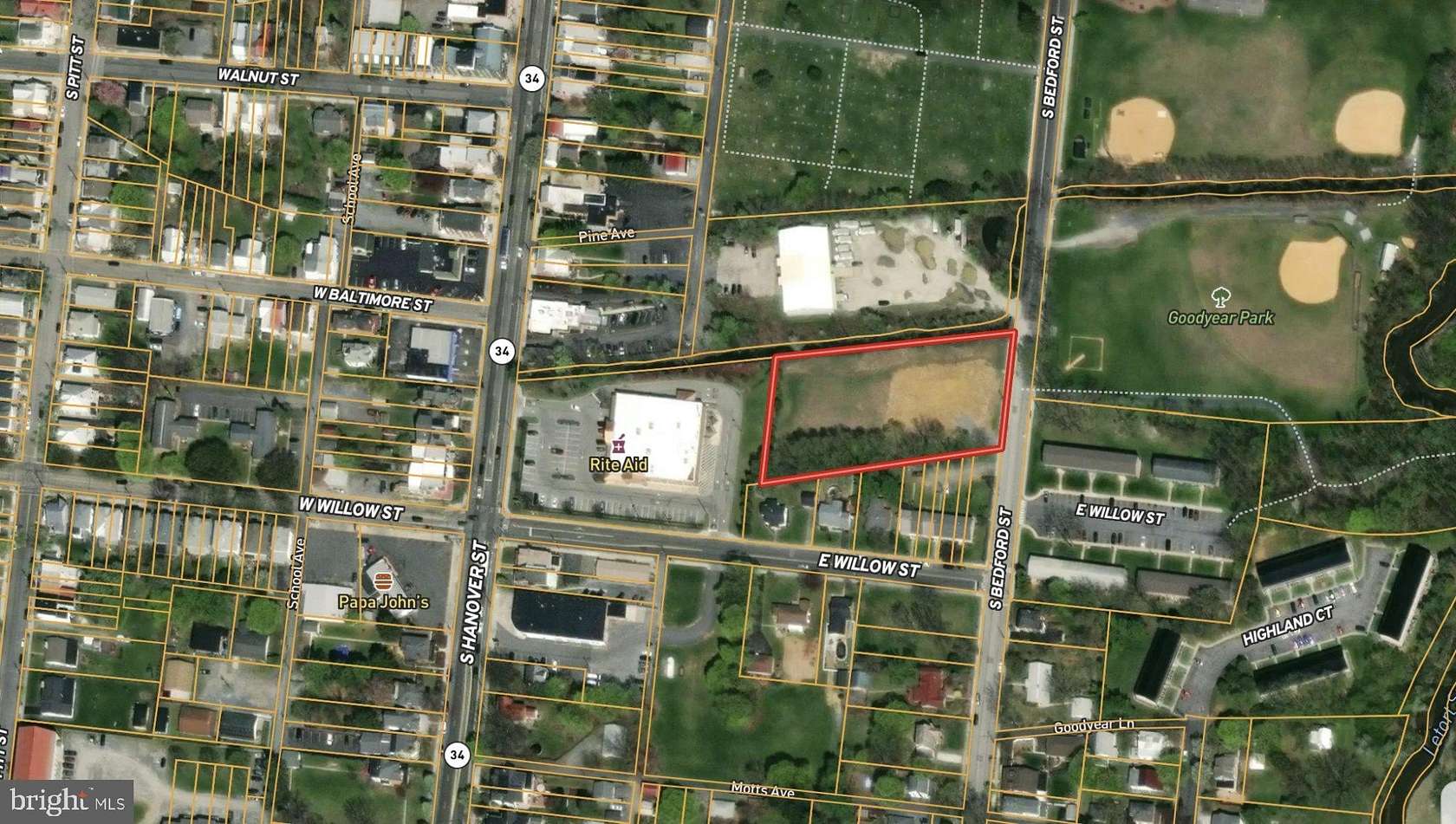 1.35 Acres of Land for Sale in Carlisle, Pennsylvania