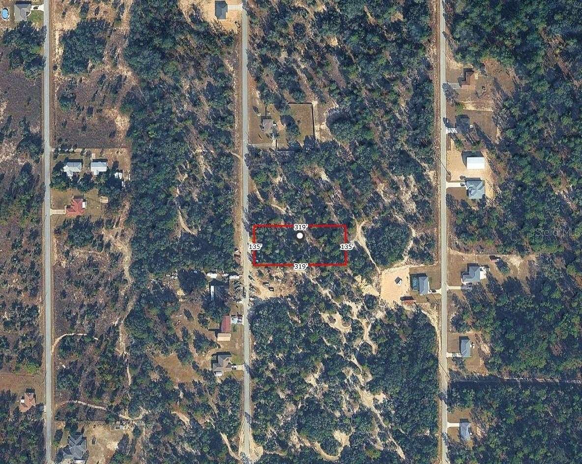 0.99 Acres of Residential Land for Sale in Dunnellon, Florida