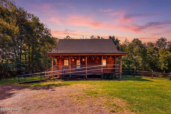 2.22 Acres of Land with Home for Sale in Honesdale, Pennsylvania