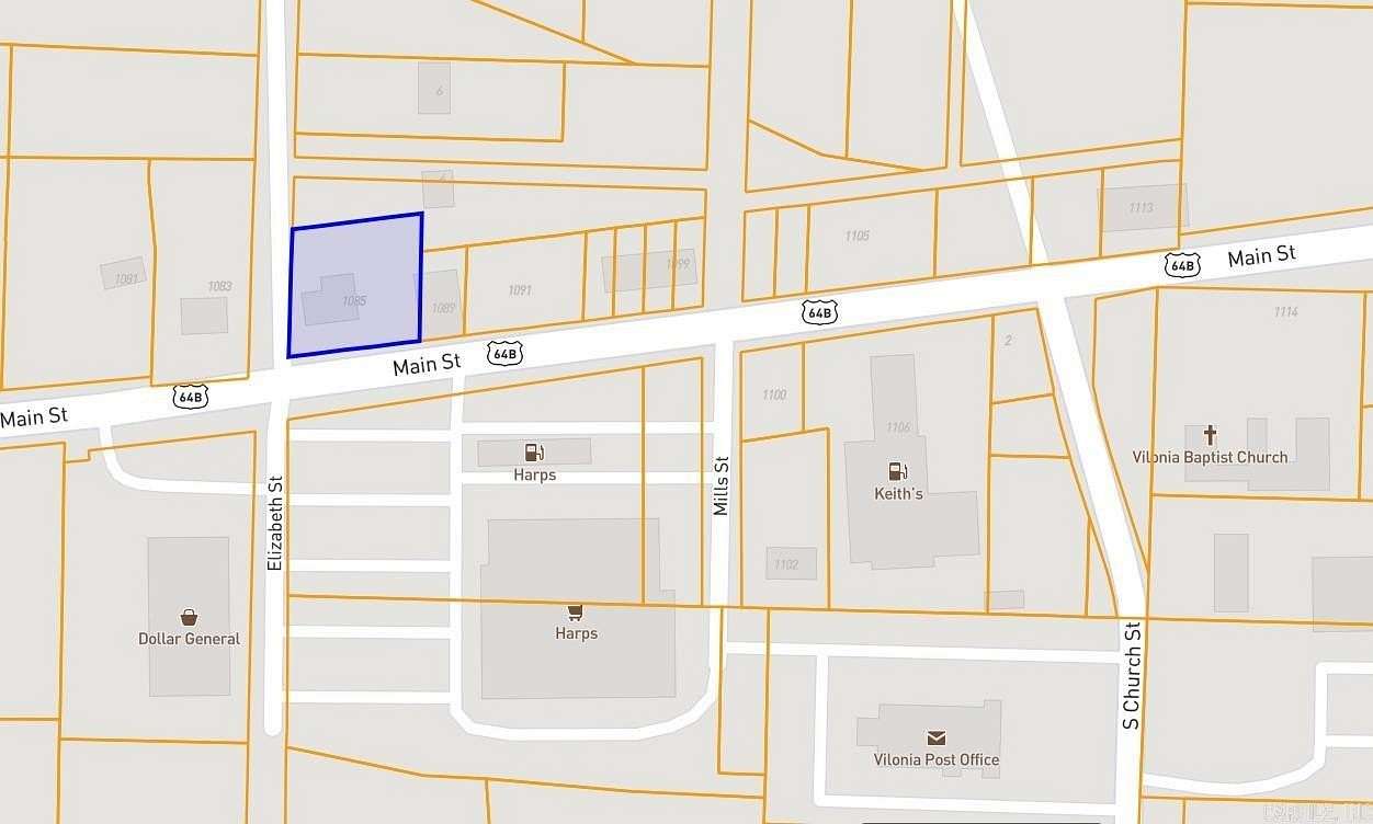 0.39 Acres of Land for Sale in Vilonia, Arkansas