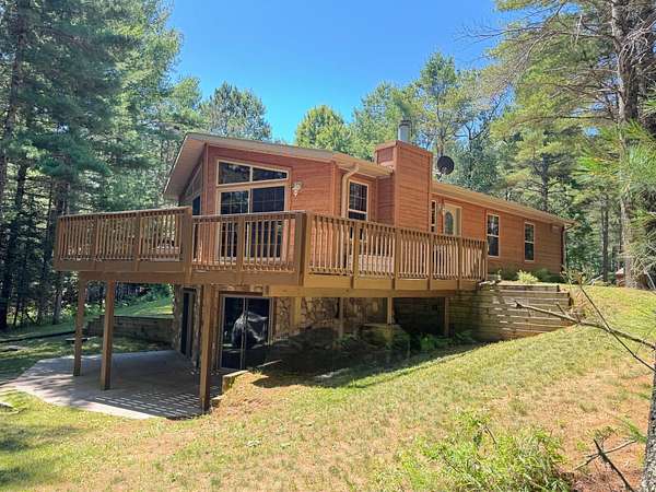 2.3 Acres of Land with Home for Sale in Hazelhurst, Wisconsin