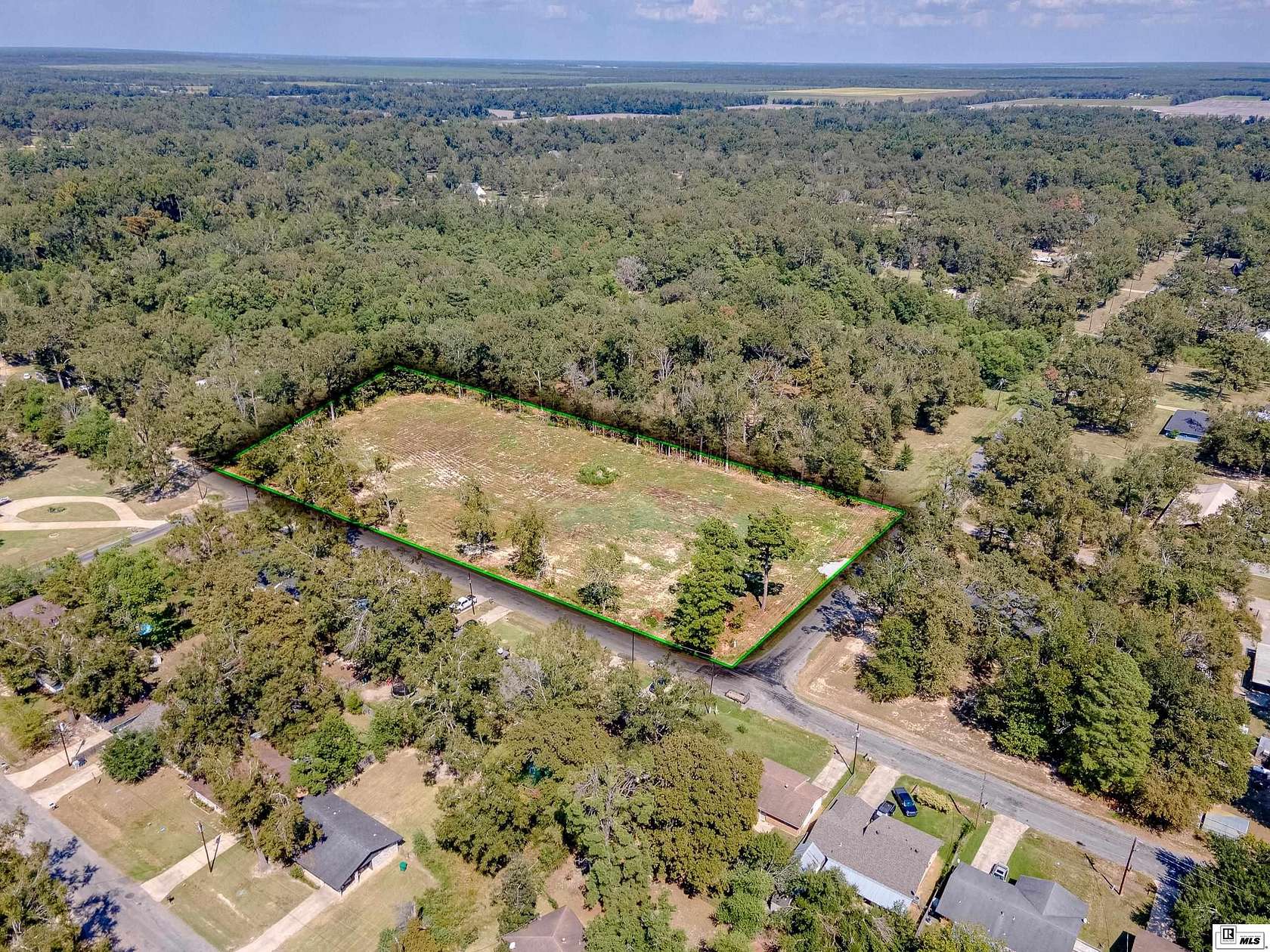 3.23 Acres of Residential Land for Sale in Monroe, Louisiana