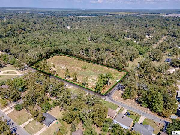 3.23 Acres of Residential Land for Sale in Monroe, Louisiana