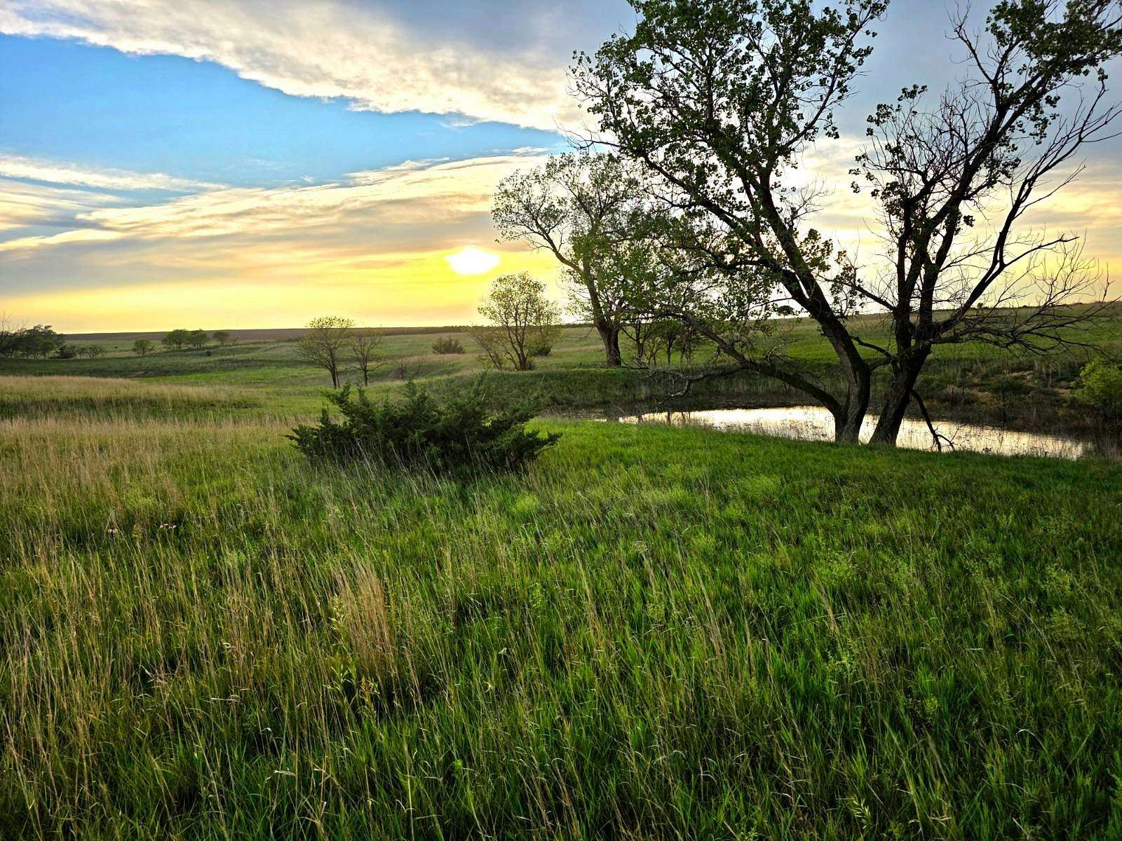 120 Acres of Land for Sale in Alton, Kansas