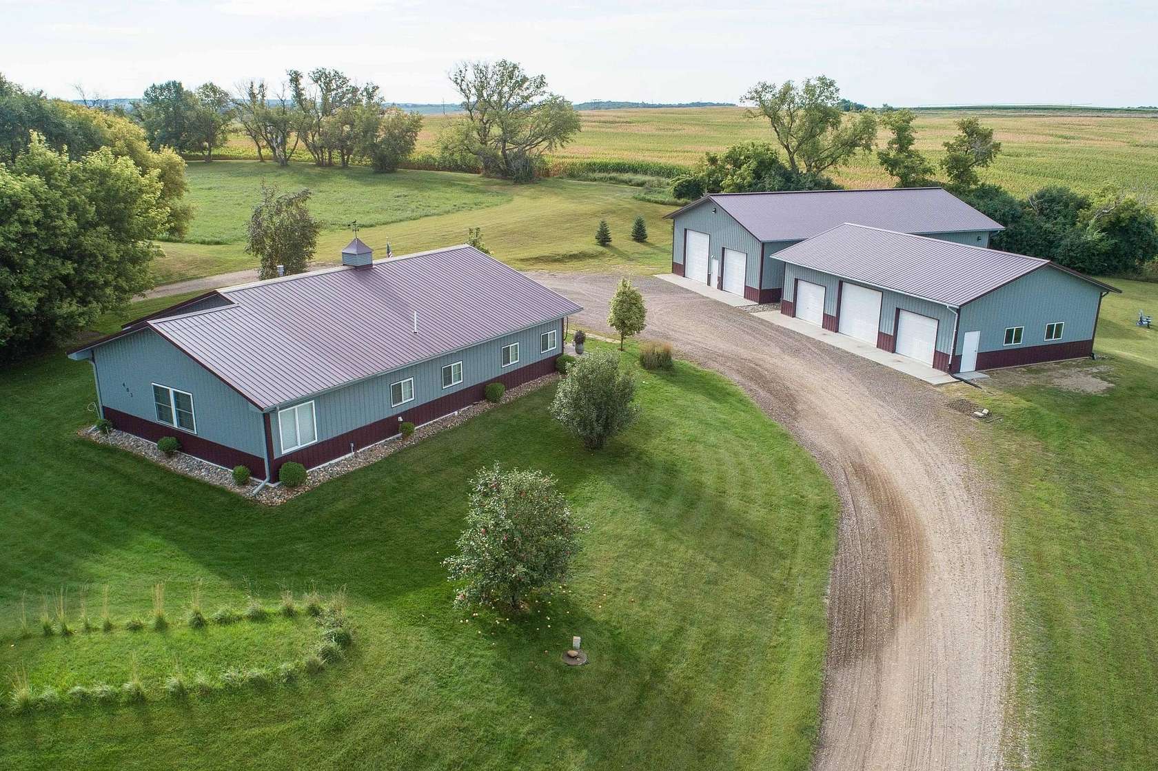 1.72 Acres of Land with Home for Sale in Elizabeth, Minnesota