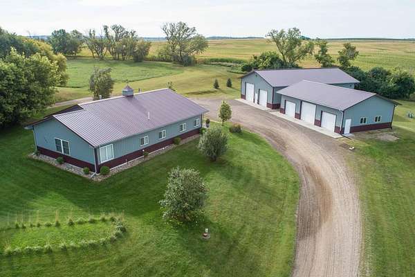 1.72 Acres of Land with Home for Sale in Elizabeth, Minnesota