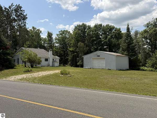 20 Acres of Land with Home for Sale in Lake City, Michigan