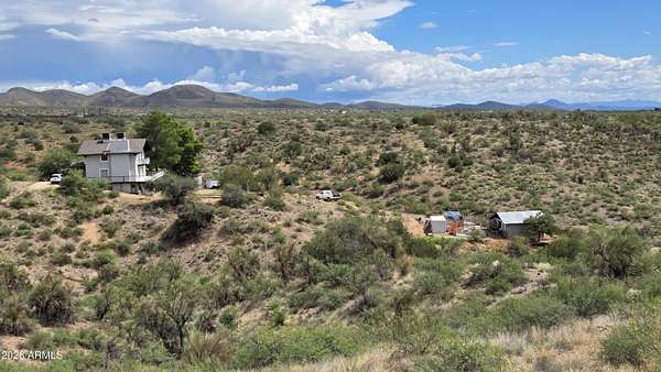 1.53 Acres of Land with Home for Sale in Globe, Arizona