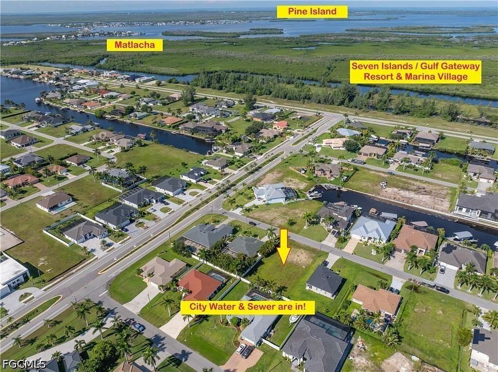 0.23 Acres of Residential Land for Sale in Cape Coral, Florida