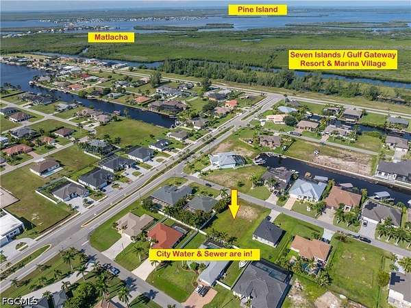 0.23 Acres of Residential Land for Sale in Cape Coral, Florida