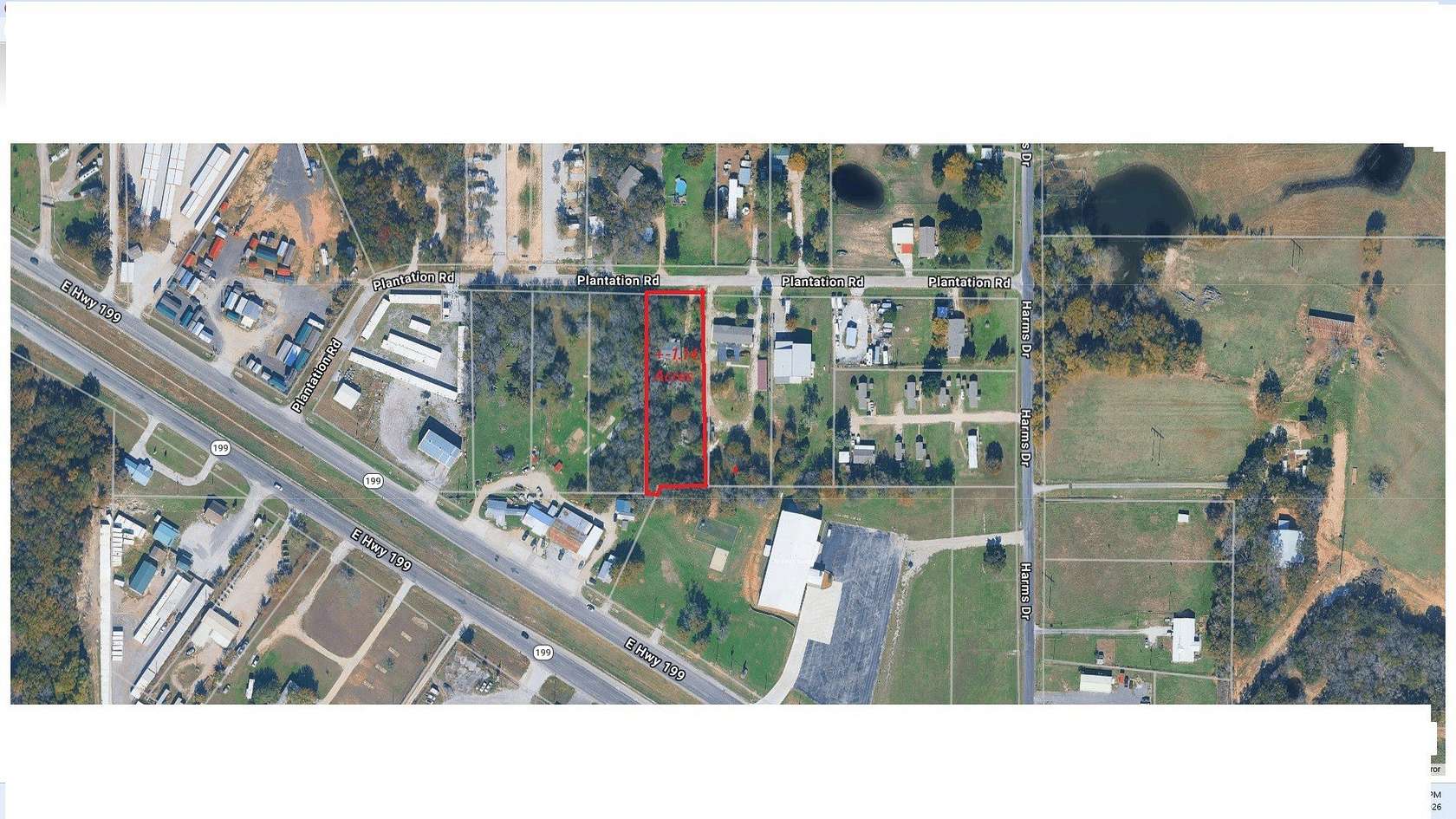 1.14 Acres of Residential Land for Sale in Springtown, Texas