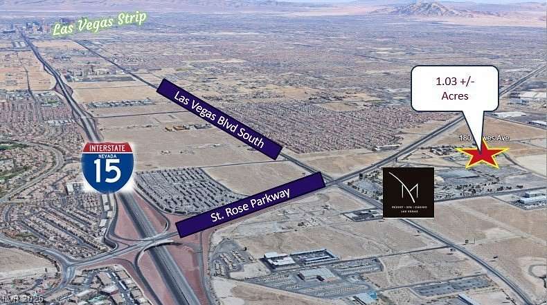 1 Acre of Commercial Land for Sale in Henderson, Nevada