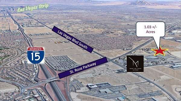 1 Acre of Commercial Land for Sale in Henderson, Nevada