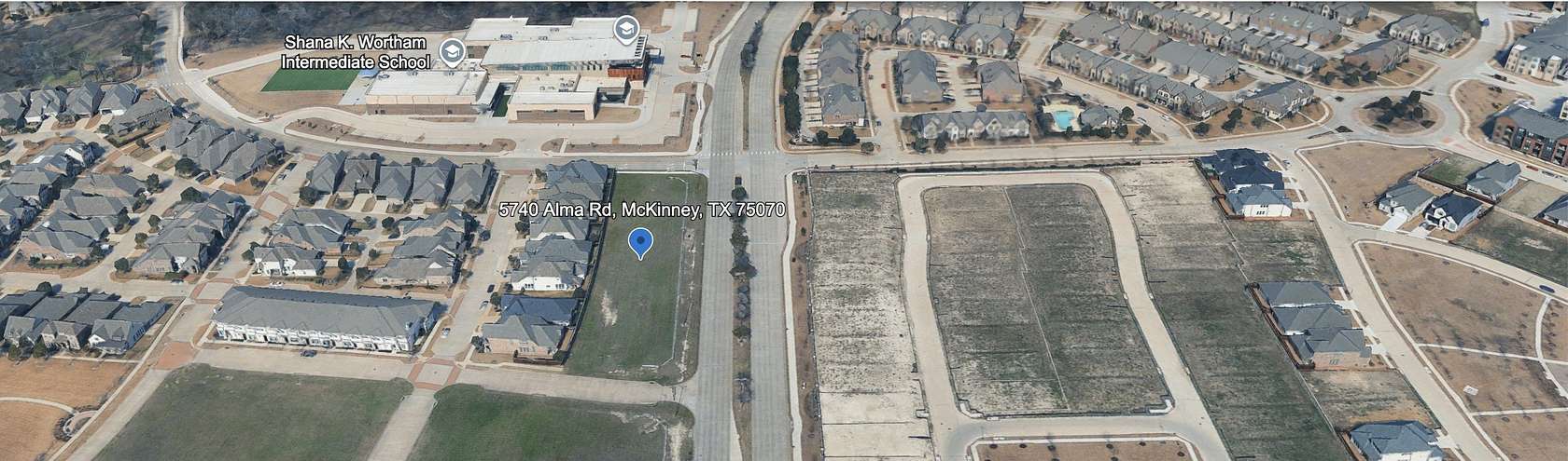 1.2 Acres of Mixed-Use Land for Sale in McKinney, Texas