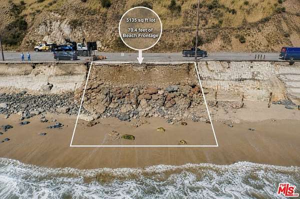 0.12 Acres of Land for Sale in Malibu, California