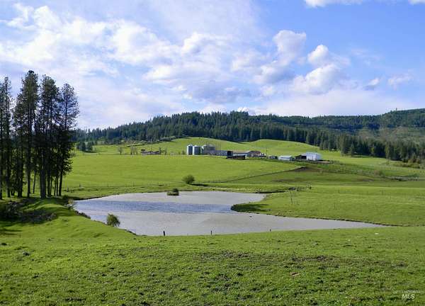 2,890 Acres of Land with Home for Sale in Deary, Idaho
