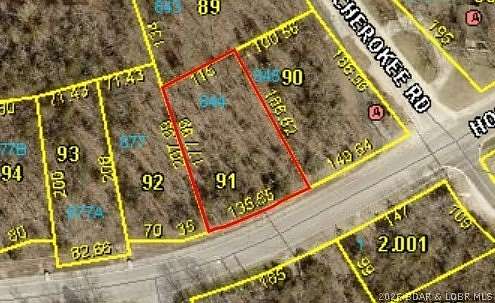0.5 Acres of Residential Land for Sale in Lake Ozark, Missouri