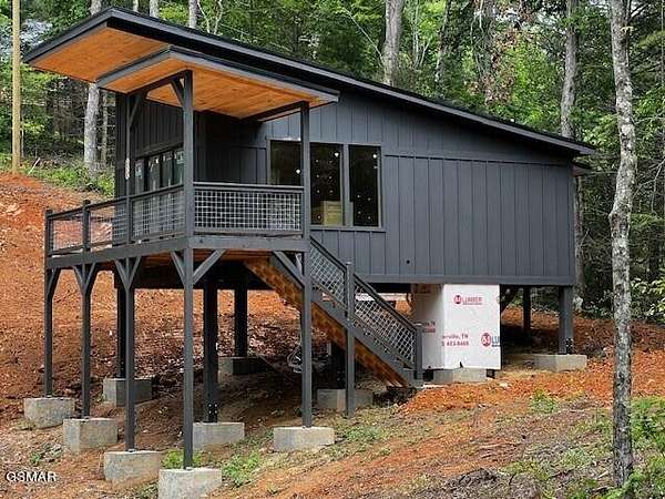 1.54 Acres of Land with Home for Sale in Sevierville, Tennessee