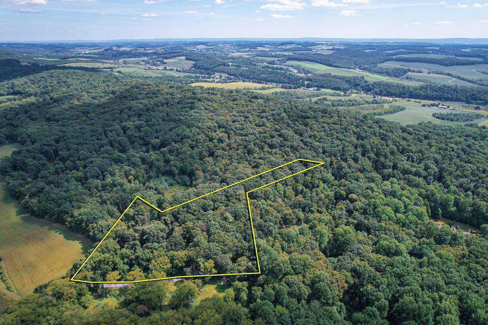3.5 Acres of Residential Land for Sale in New Tripoli, Pennsylvania