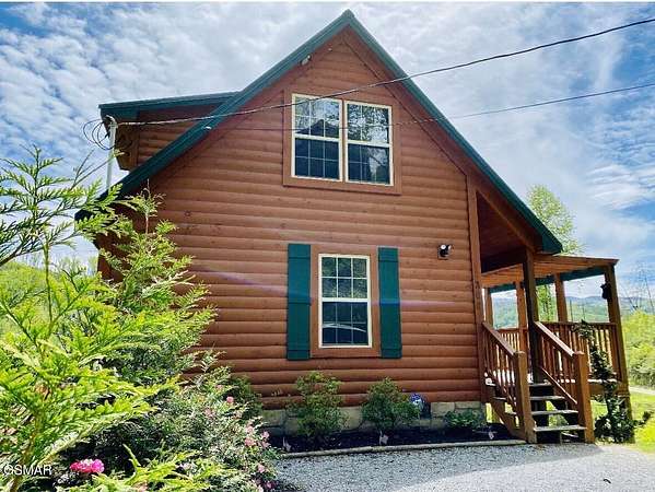 2 Acres of Land with Home for Sale in Gatlinburg, Tennessee