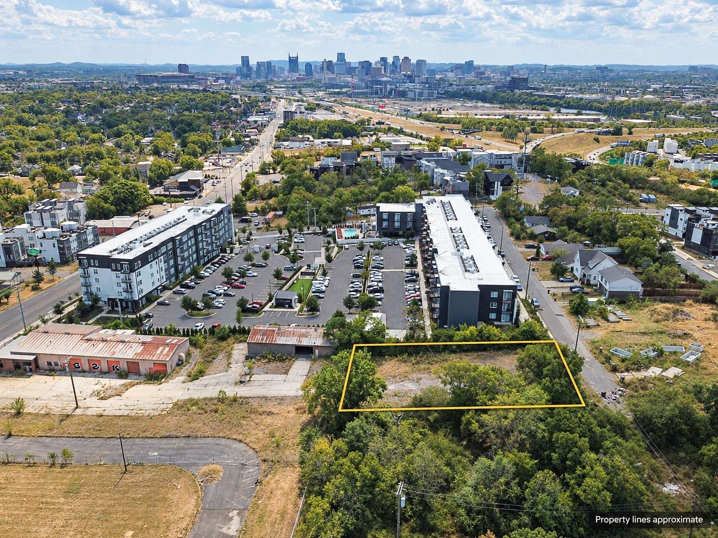 0.4 Acres of Residential Land for Sale in Nashville, Tennessee